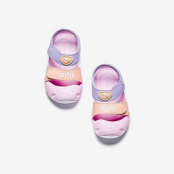 Sandals Thời Trang Bé Gái Size 20 - 27 Anta Kids Starfish 3225B0071-1