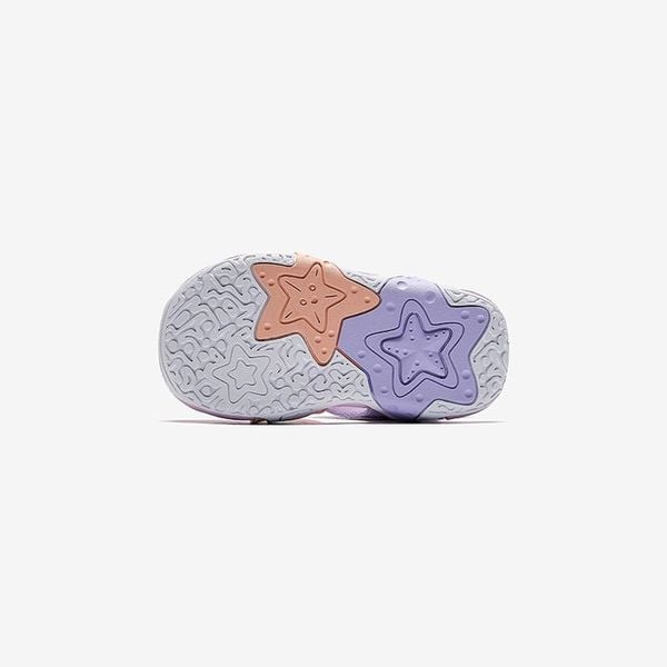 Sandals Thời Trang Bé Gái Size 20 - 27 Anta Kids Starfish 3225B0071-1