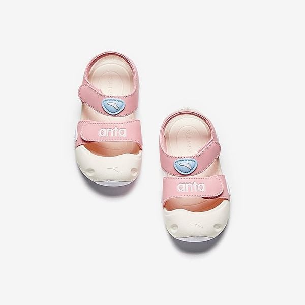 Sandals Thời Trang Bé Gái Size 20 - 27 Anta Kids Starfish 3225B0071-2