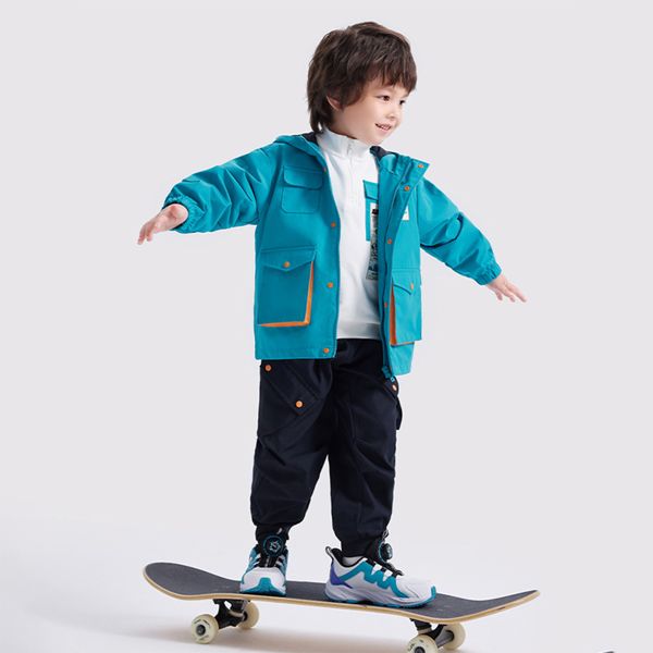 Áo khoác thể thao bé trai Anta Kids 352239621