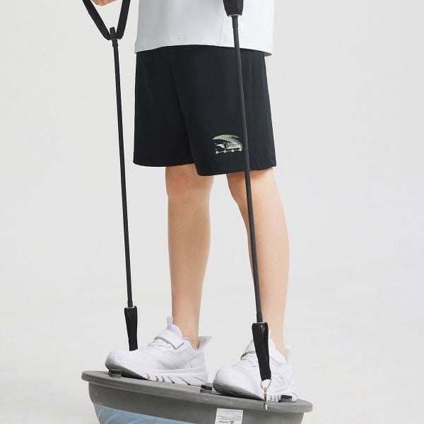 Quần Lửng Thể Thao Bé Trai Anta Kids A-QUICK DRY Running 3524B5511
