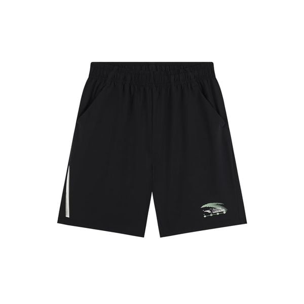 Quần Lửng Thể Thao Bé Trai Anta Kids A-QUICK DRY Running 3524B5511