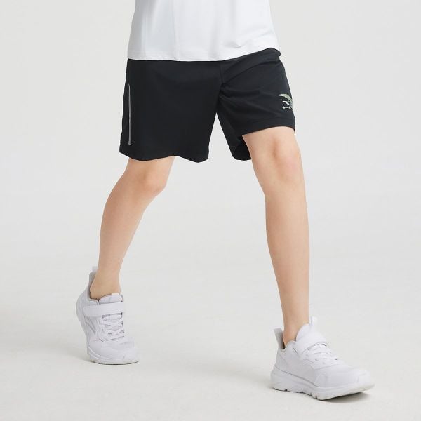 Quần Lửng Thể Thao Bé Trai Anta Kids A-QUICK DRY Running 3524B5511