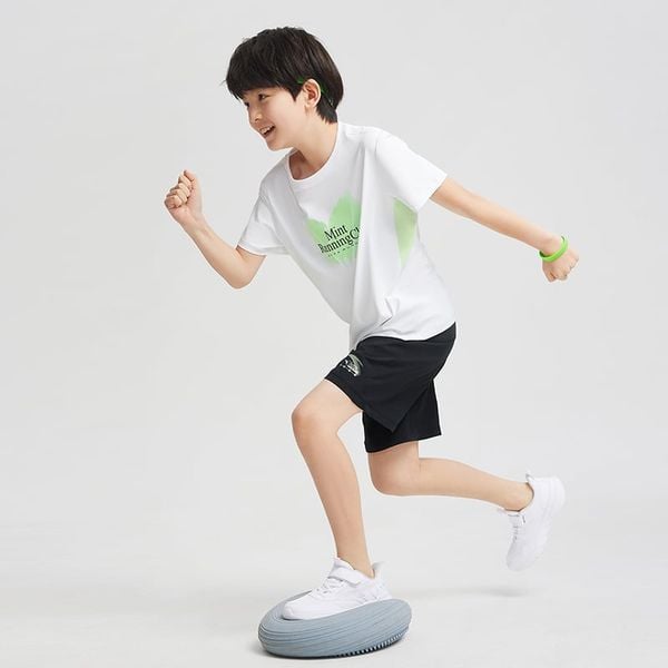 Quần Lửng Thể Thao Bé Trai Anta Kids A-QUICK DRY Running 3524B5511