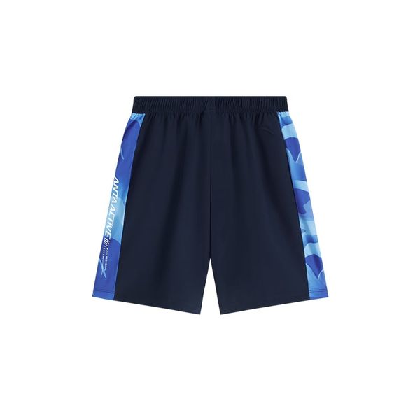 Quần Short Thể Thao Bé Trai Anta Kids Running 3524C7301R