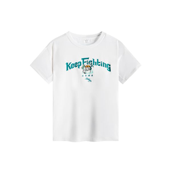 Áo Phông Tay Ngắn Thời Trang Anta Kids Wildplayer 3524C8109