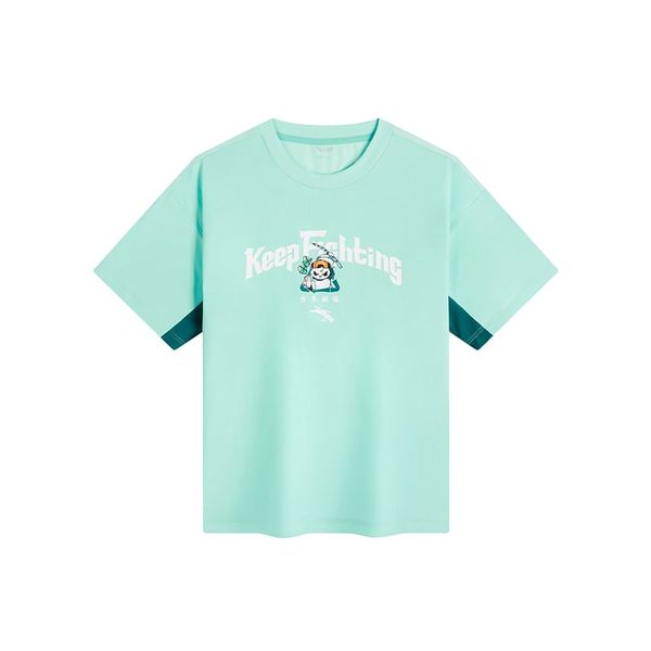 Áo Phông Tay Ngắn Thời Trang Anta Kids Wildplayer 3524C8109