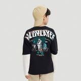 Áo Phông Dài Tay Bé Trai Anta Kids Wildplayer-2P 3524C8401