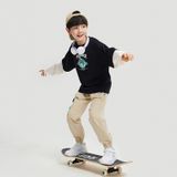 Áo Phông Dài Tay Bé Trai Anta Kids Wildplayer-2P 3524C8401