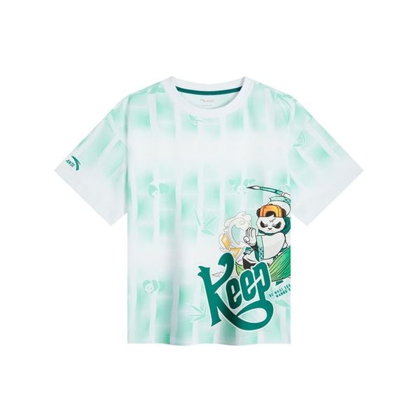Áo Phông Tay Ngắn Thể Thao Anta Kids Wildplayer 3524C8104