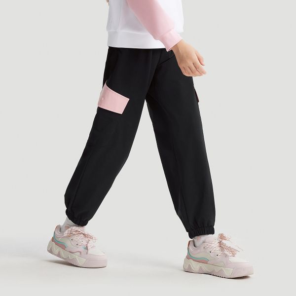 Quần Dài Thể Thao Bóng Rổ Bé Gái Anta Kids 3624C1501