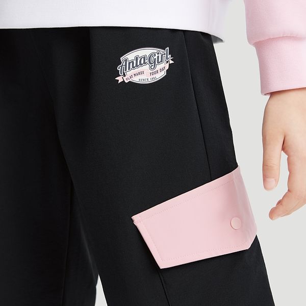 Quần Dài Thể Thao Bóng Rổ Bé Gái Anta Kids 3624C1501