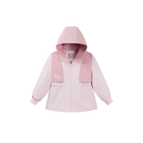 Áo Khoác Gió Thời Trang Bé Gái Anta Kids 3625B9601