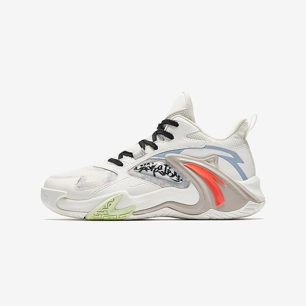 Giày Bóng Rổ Bé Trai Size 33-40 Anta Kids Airspace A125A1107