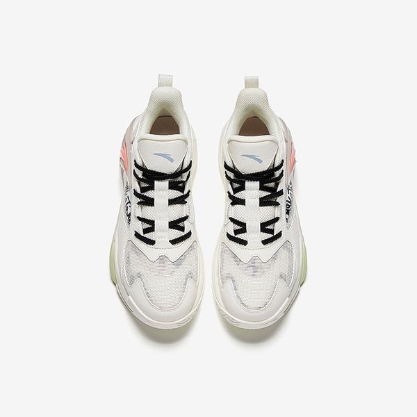 Giày Bóng Rổ Bé Trai Size 33-40 Anta Kids Airspace A125A1107