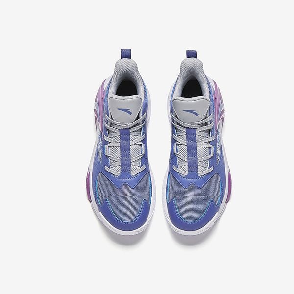 Giày Bóng Rổ Bé Trai Size 33-40 Anta Kids Airspace A125A1107