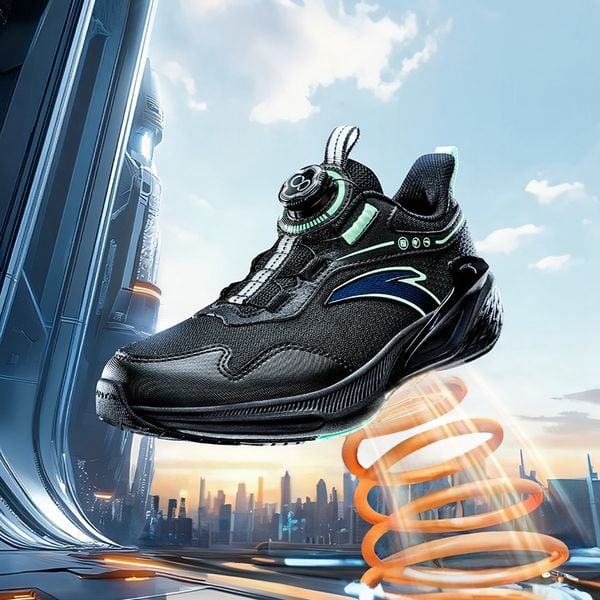 Giày Chạy Thể Thao Bé Trai Size 33-40 Anta Kids PG7 A125A5513
