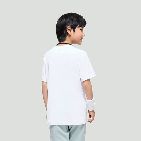 Áo Phông Ngắn Tay Thể Thao Thời Trang Bé Trai Anta Kids Running A3524B5105
