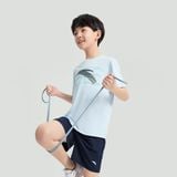 Áo Phông Ngắn Tay Thể Thao Thời Trang Bé Trai Anta Kids Running A3524B5114