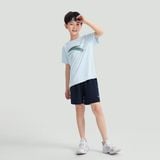 Áo Phông Ngắn Tay Thể Thao Thời Trang Bé Trai Anta Kids Running A3524B5114