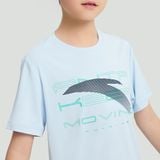 Áo Phông Ngắn Tay Thể Thao Thời Trang Bé Trai Anta Kids Running A3524B5114