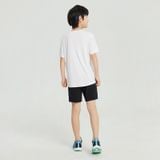 Áo Phông Ngắn Tay Thể Thao Thời Trang Bé Trai Anta Kids Running A3524B5105