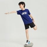 Quần Short Thể Thao Bé Trai Anta Kids Running A3524B5303