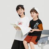 Áo Phông Tay Ngắn Thời Trang Anta Kids Monkey King A524C8101