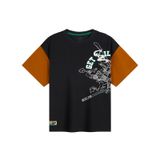 Áo Phông Tay Ngắn Thời Trang Anta Kids Monkey King A524C8101