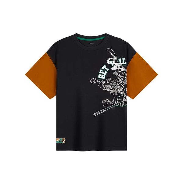 Áo Phông Tay Ngắn Thời Trang Anta Kids Monkey King A524C8101