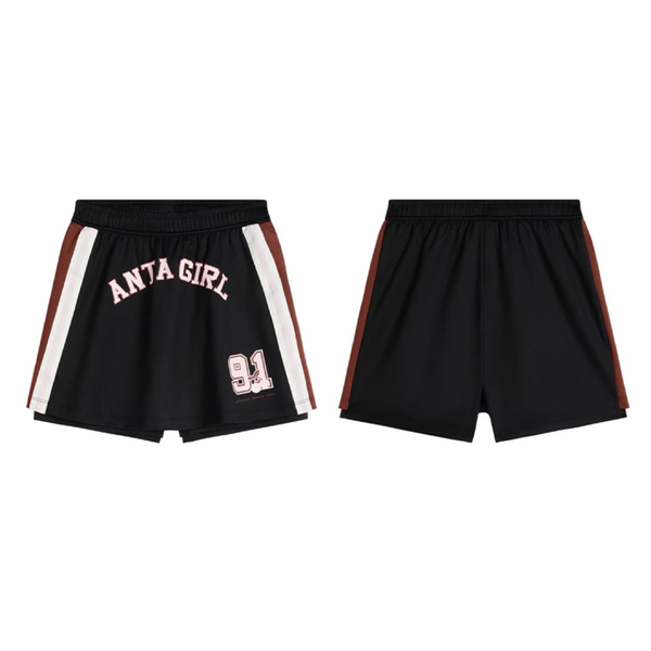 Quần lửng thể thao bé gái Anta Kids Basketball Anta Girl 3624B1707