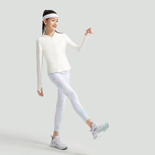 Áo Chống Nắng Thể Dục Dụng Cụ Bé Gái Anta Kids 3624B7603