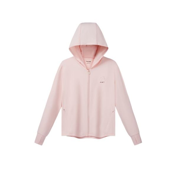 Áo Chống Nắng Thể Dục Dụng Cụ Bé Gái Anta Kids 3624B7603