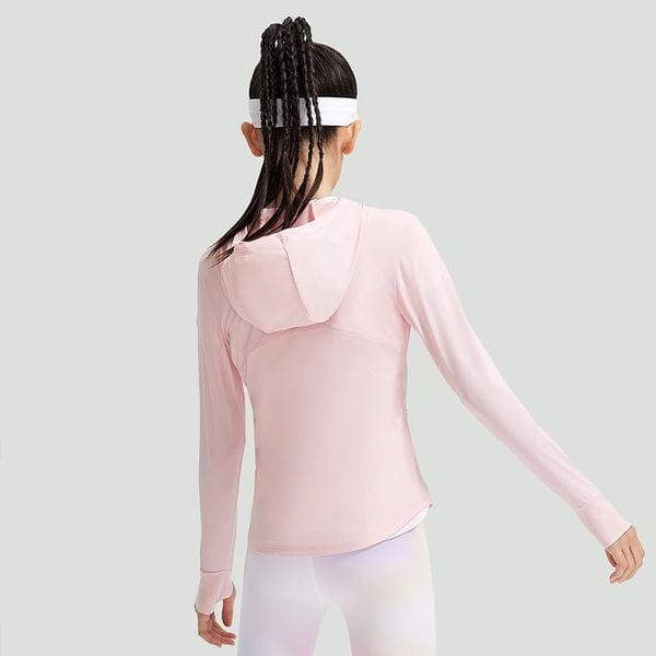 Áo Chống Nắng Thể Dục Dụng Cụ Bé Gái Anta Kids 3624B7603