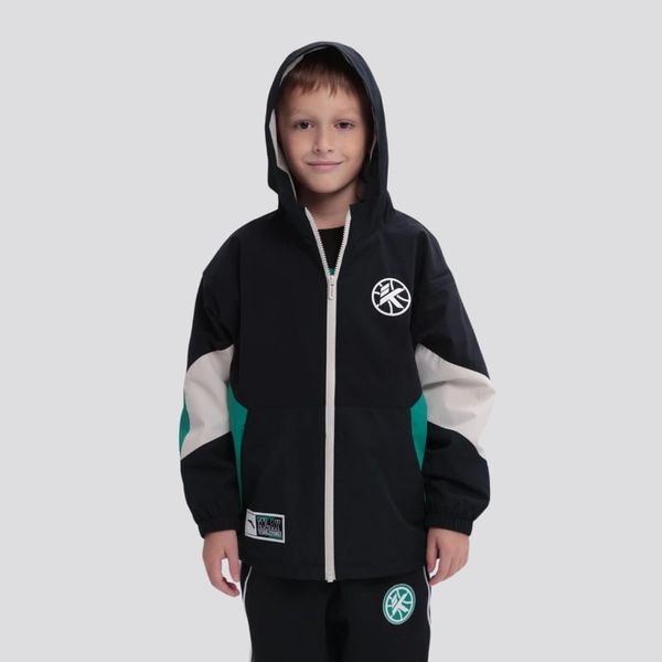 Áo khoác bé trai Basketball Jacket Anta Kids W352341604