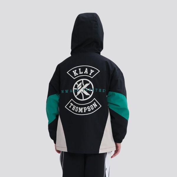 Áo khoác bé trai Basketball Jacket Anta Kids W352341604