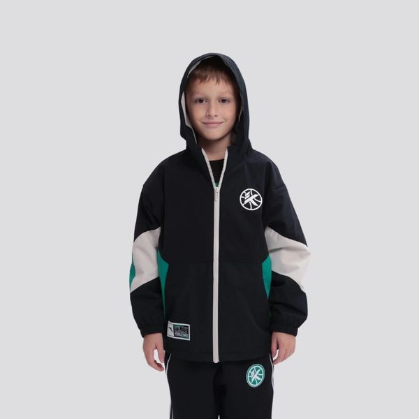 Áo khoác bé trai Basketball Jacket Anta Kids W352341604