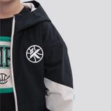 Áo khoác bé trai Basketball Jacket Anta Kids W352341604