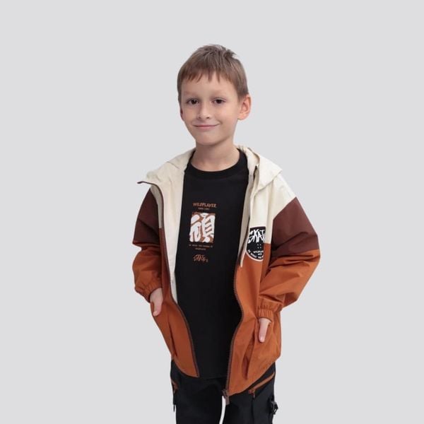 Áo khoác bé trai Thin Jacket Anta Kids W352338643