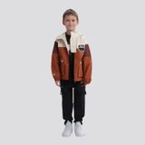 Áo khoác bé trai Thin Jacket Anta Kids W352338643