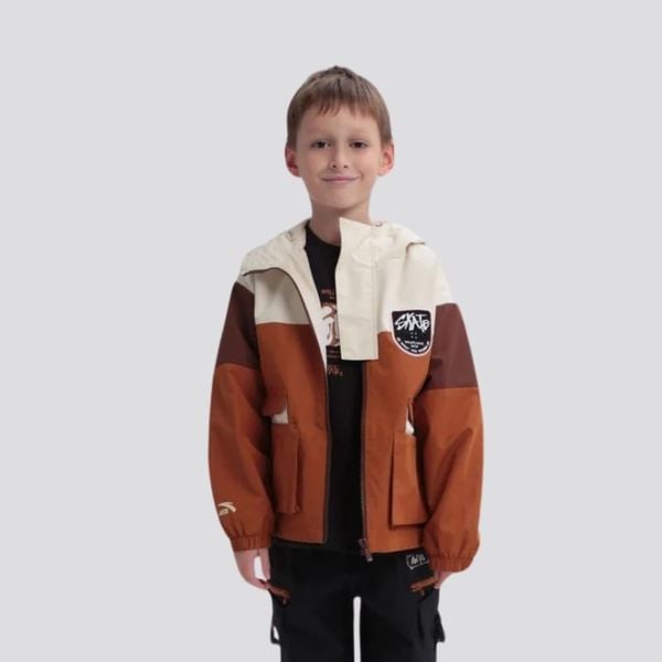 Áo khoác bé trai Thin Jacket Anta Kids W352338643