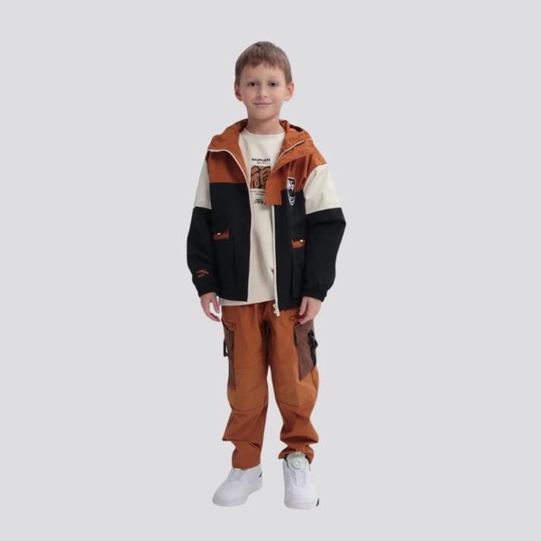 Áo khoác bé trai Thin Jacket Anta Kids W352338643