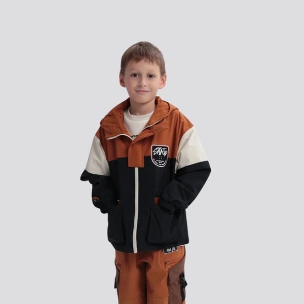 Áo khoác bé trai Thin Jacket Anta Kids W352338643