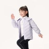 Áo khoác lông vũ bé gái Anta Kids W362349920