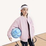 Áo khoác bomber bé gái Basketball Young Girl Anta Kids W362338647