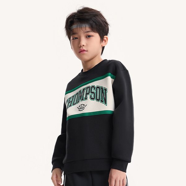 Áo nỉ bé trai SWEATSHIRT- KT Anta Kids W352341703