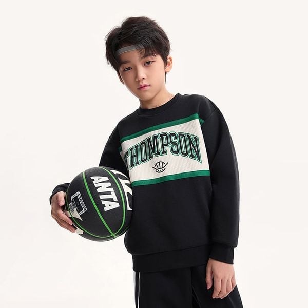 Áo nỉ bé trai SWEATSHIRT- KT Anta Kids W352341703