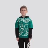 Áo phông dài tay bé trai Sweat Hoodie Anta Kids W352349757