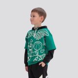 Áo phông dài tay bé trai Sweat Hoodie Anta Kids W352349757