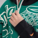 Áo phông dài tay bé trai Sweat Hoodie Anta Kids W352349757